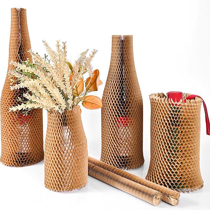 Expanding Honeycomb Paper Sleeves