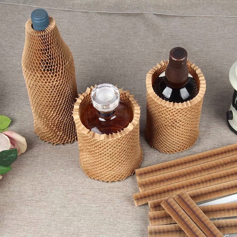 HoneyComb Sleeve for Wine Bottles