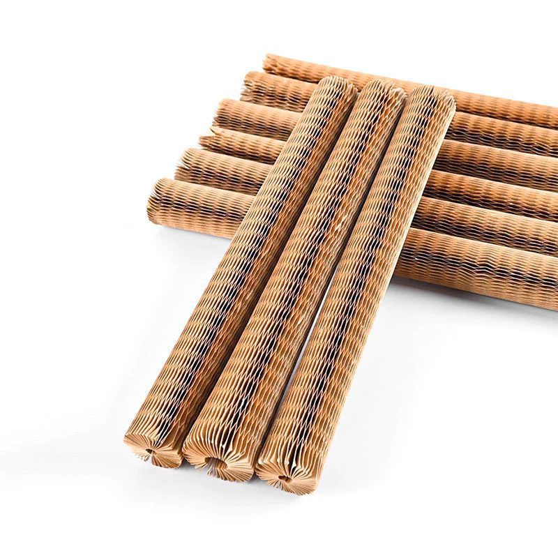Honeycomb Paper Bottle Protective Sleeve